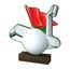 Trofeo de Madera Sierra para Golf