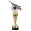 Trofeo de Acrílico para Tiro Deportivo