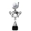 Copa Metálica Minot de Golf Plata