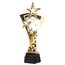Trofeo Triple Estrella de Cartas de Póquer Clásico