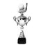 Copa Metálica Minot de Golf Plata