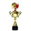Copa Metálica Minot de Fútbol Americano Oro