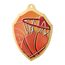 Medalla de Baloncesto Molten de Acero Inoxidable Fundido