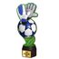 Trofeo Frontier de Madera para Portero de Fútbol a Full Color