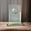 Premio de Golf de Vidrio Jade Pine