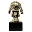 Trofeo Dodger 3D para Artes Marciales Oro