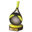 Trofeo Grove de Madera Real para Pádel