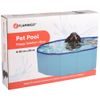 Flamingo Pet Pool Doggy Splatter - Bazén pro psy - modrý - ? 80 x 20 cm (S)