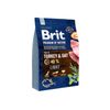 Brit NATURE M 3kg LIGHT krůta premium