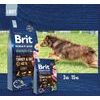 Brit NATURE M 3kg LIGHT krůta premium