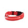 Svítící LED obojek pro psy - Firefly Z1 - USB dobíjení - červený