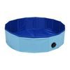 Flamingo Pet Pool Doggy Splatter - Bazén pro psy - modrý - ? 80 x 20 cm (S)