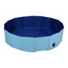 Flamingo Pet Pool Doggy Splatter - Bazén pro psy - modrý - ? 120 x 30 cm (M)
