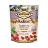 Carnilove Dog Crunchy Snack Mackerel &amp; Raspberries (makrela a maliny) 200g