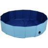 Flamingo Pet Pool Doggy Splatter - Bazén pro psy - modrý - ? 120 x 30 cm (M)