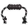 KONG Extreme Dental with rope - dentalni extremne odolna hracka pro psy s lanem (M)