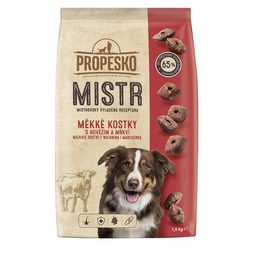 MISTR MĚKKÉ KROUŽKY 1,5kg Propesko