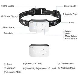Patpet BC01 Protištěkací obojek