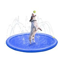 Flamingo Sprinkle Mat Fresk Lenny - Stříkací podložka pro psy - ? 100 cm