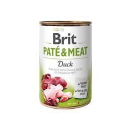 Brit Paté &amp; Meat Duck 400g (kachna a kuře)