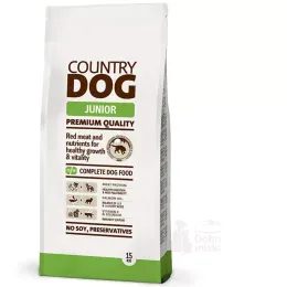 Country Dog JUNIOR 15 kg ,premium