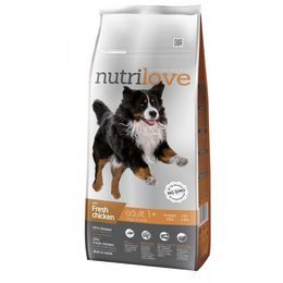 Nutrilove GRANULE pro psy Adult Large Breeds s čerstvým kuřecím 12kg