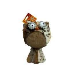 Sýček textil se zvukem 27x20cm