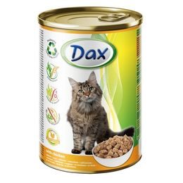 Dax CAT 415g KUŘECÍ konzerva kousky,PPF