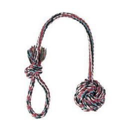 Bavlněný pletený míč na šňůře