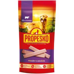 120g Propesko Snack Dog strips beef