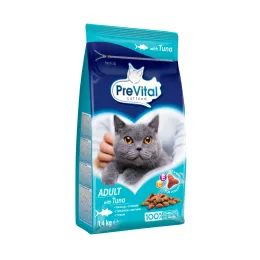 PreVital 1,4 kg ADULT TUŇÁK granule pro kočku