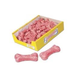 ČOKOSY 100 ks JAHODOVÉ kostičky 3cm