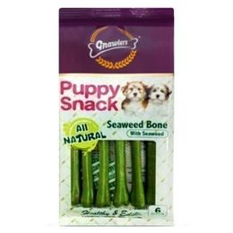 SEAWEED gnawlers 40g/6ks Puppy, s řasou