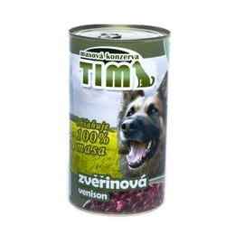TIM pes 1200g ZVĚŘINA 100% masa ,kon.CZ