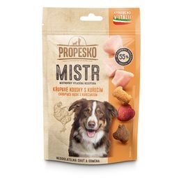 60g Propesko Mistr snack pes kuřecí extrudované kousky