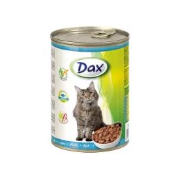 Dax CAT 415g RYBA konzerva kousky,PPF