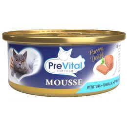 PreVital 85g PATÉ TUŇÁK konzerva cat