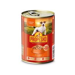 Propesko PES 415g kuřecí, játra v omáčce