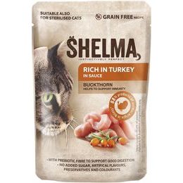 SHELMA 85g KRŮTÍ s rakytníkem, kapsa