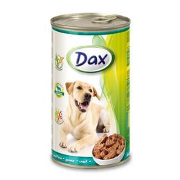 DAX PES 1240g ZVĚŘINA kousky