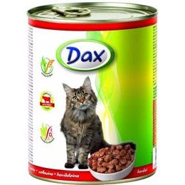 Dax CAT 830g HOVĚZÍ konzerva kousky,PPF