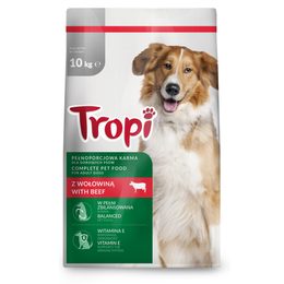 10kg Tropi granule pes Adult hovězí