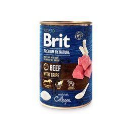 Brit Premium by Nature Beef with Tripes 400g (hovězí maso a držťky)
