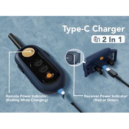 Patpet 357 Výcvikový obojek - dosah 600m