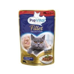 PreVital 85g kapsa HOVĚZÍ v omáčce