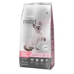 Nutrilove CAT 7kg STERILE kuřecí