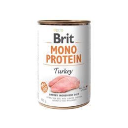 Brit Mono Protein Turkey 400g (krůtí maso)