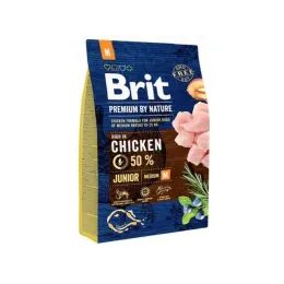 Brit NATURE M 3kg JUNIOR premium