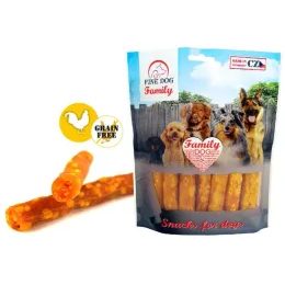 FineDog FUNKČNÍ tyčky KUŘE 150g/sáček