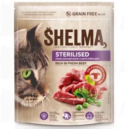 Shelma 750g HOVĚZÍ STERIL premium granule